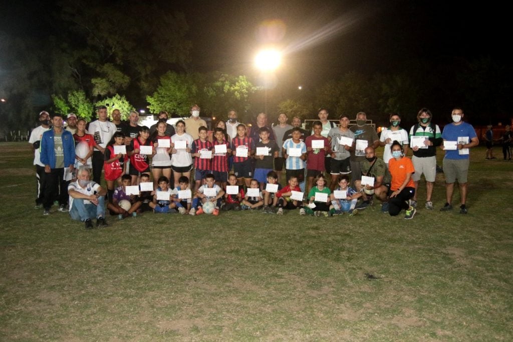 Jornada de capacitación de Futbol en Arroyito