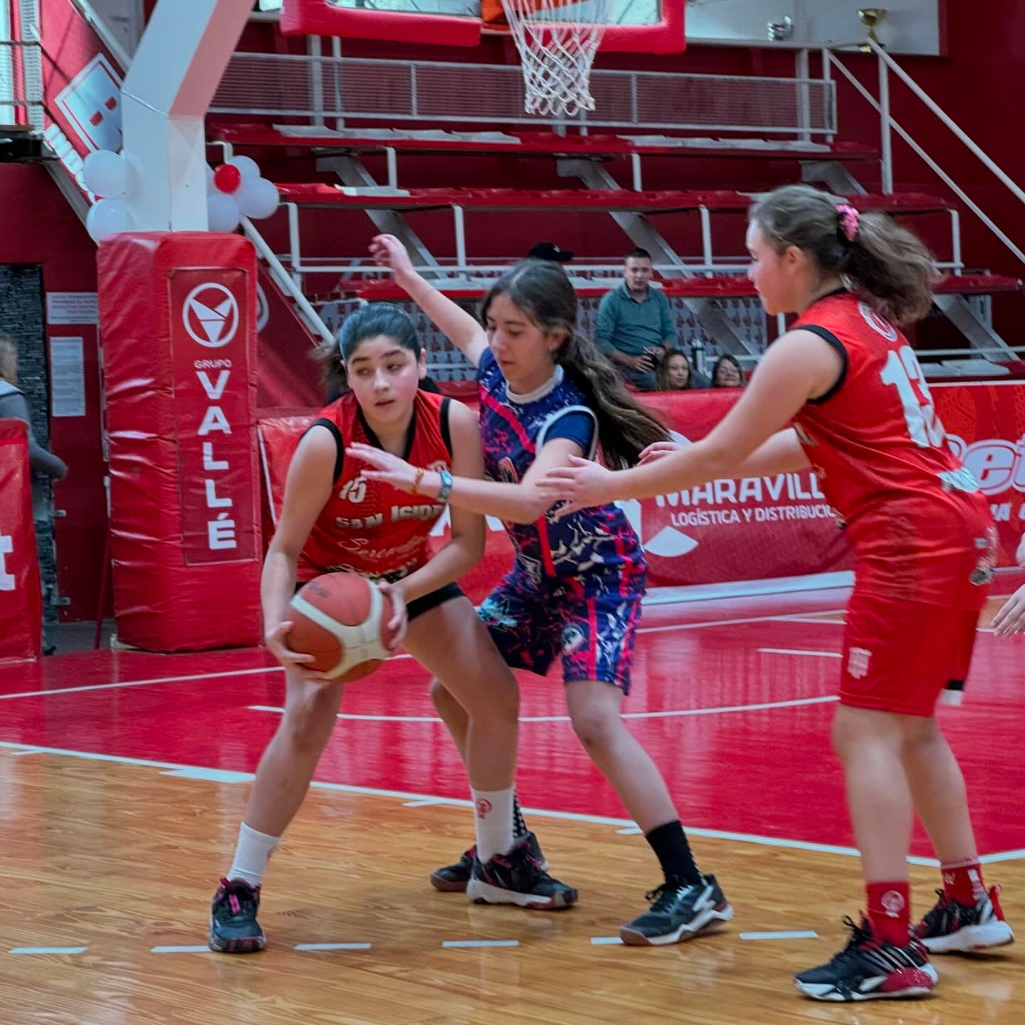 Básquet Femenino sportivo 24 de Septiembre Arroyito