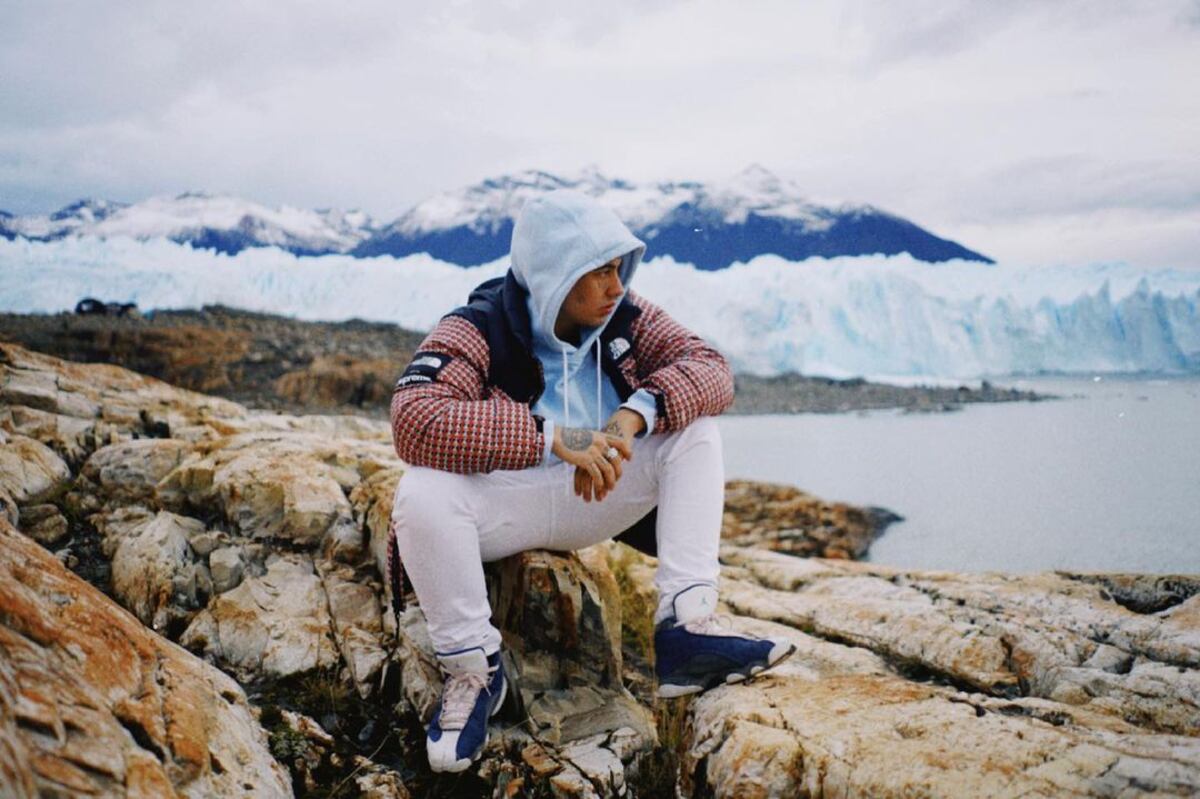 Así fue el show de Duki en El Calafate