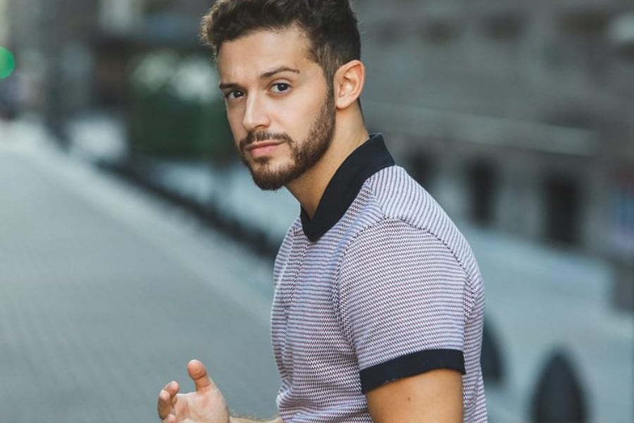 Ruggero Pasquarelli lanzó su nuevo tema musical 'Ya fue'.