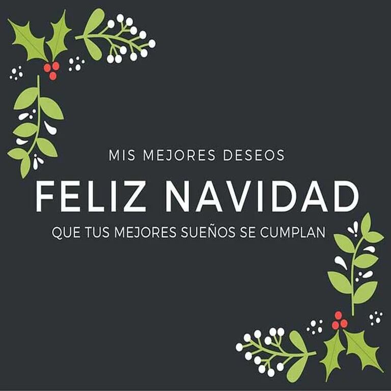 No te olvides de saludar en esta Navidad