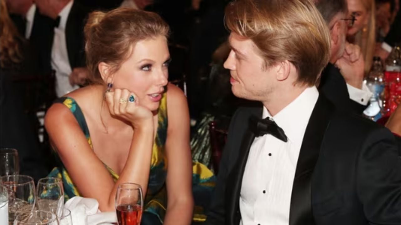 Taylor Swift y el actor Joe Alwyn. Etuvieron juntos durante seis años.