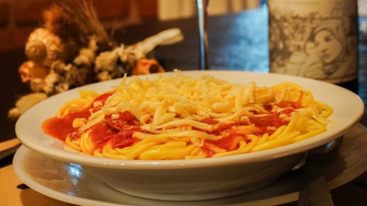 Las pastas caseras forman parte de la esencia de Los Cabritos.