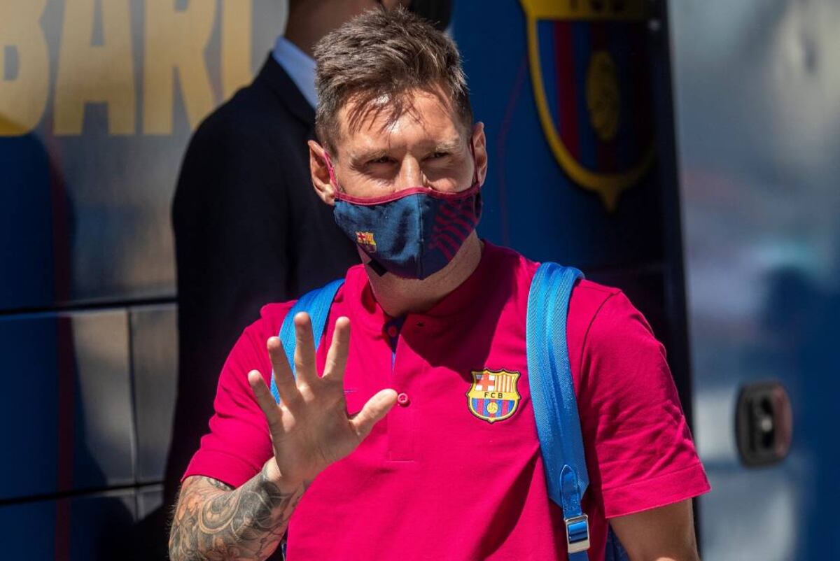 Expectativa por la inminente llegada de Lionel Messi a París
