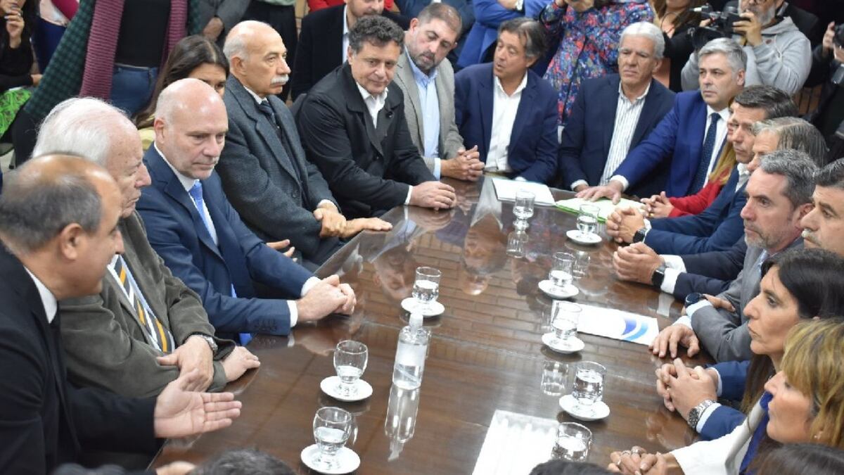 Corte Suprema: despacho favorable de LAC al proyecto de reforma. Mirá las 12 páginas