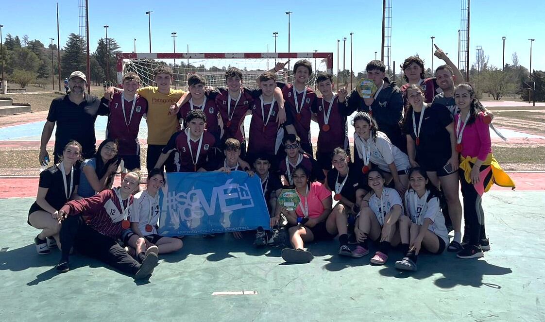 Handball Escuela Dr. D. Vélez Sársfield Arroyito