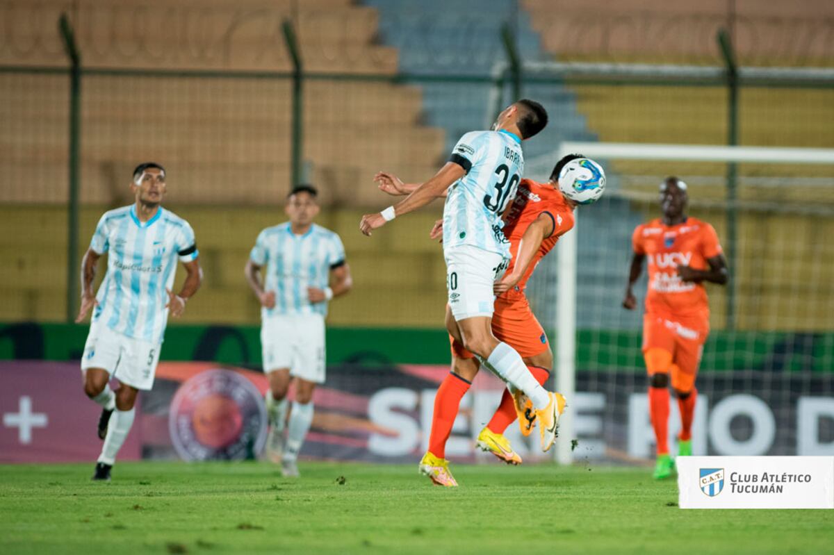 Atlético Tucumán perdió en su primer amistoso del año frente a César Vallejo en Uruguay