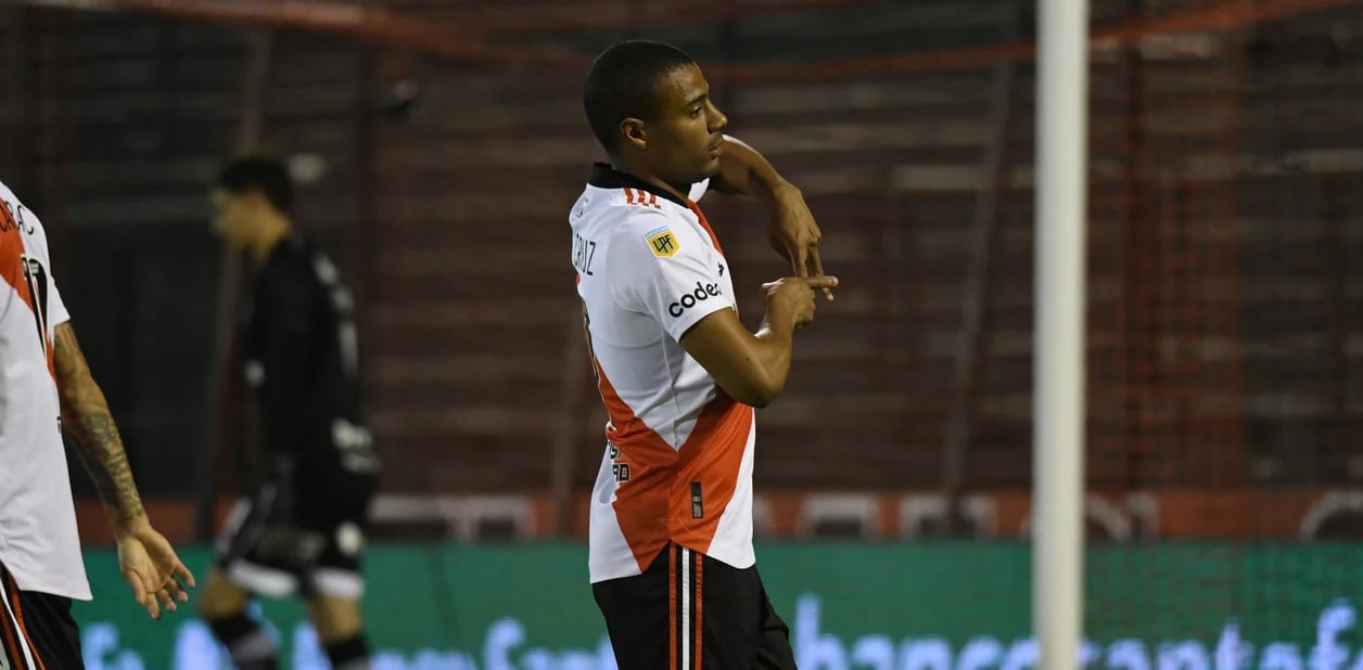 Nicolás De La Cruz es una de las bajas sensibles de River. 