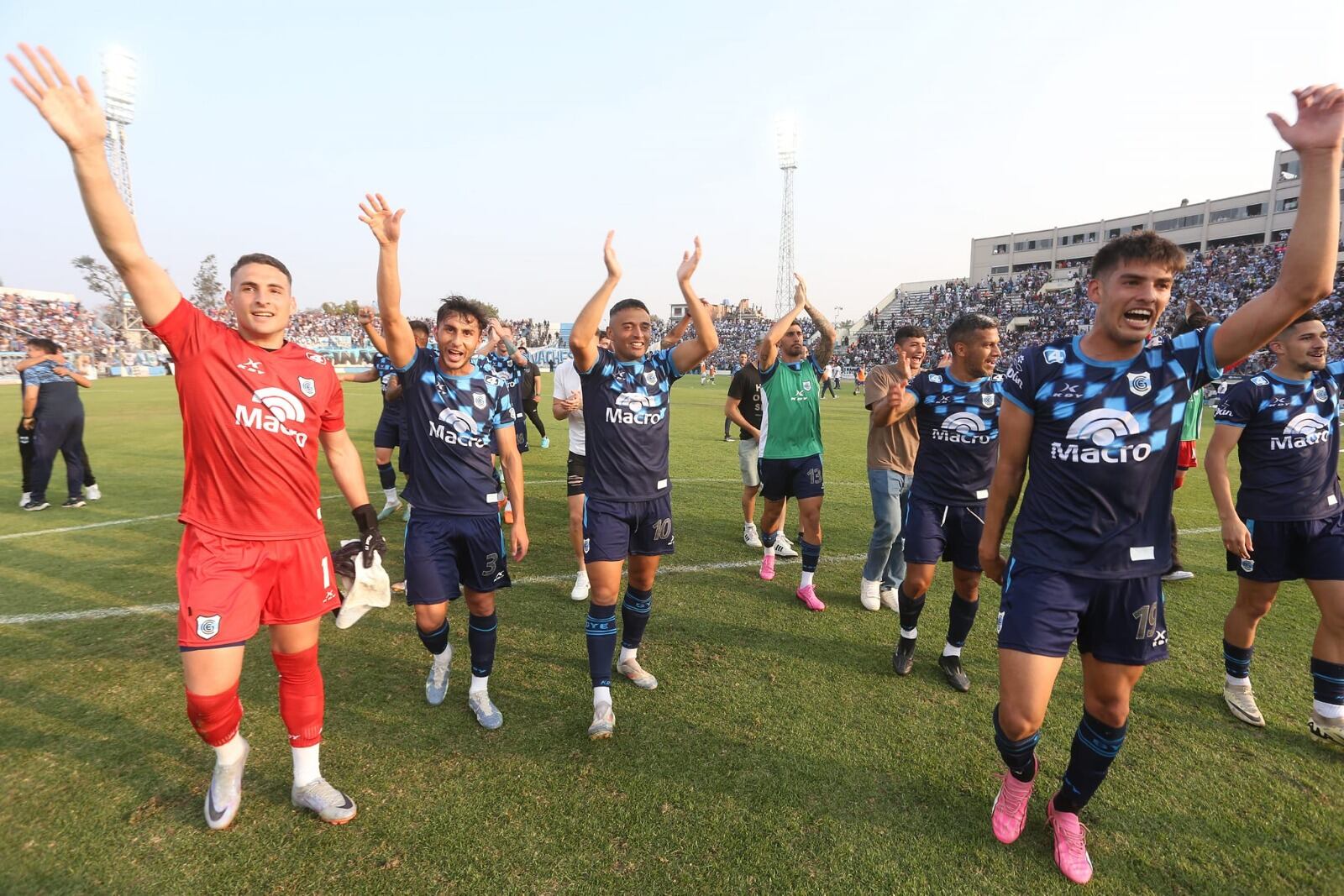 El estadio “23 de Agosto” es escenario de una nueva final este domingo desde las 16:00, cuando Gimnasia de Jujuy reciba a Quilmes.