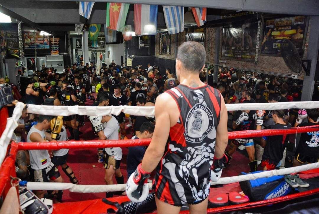 Se realizó en Castelar, Buenos Aires el noveno curso para instructores y entrenadores de deportes de combate.