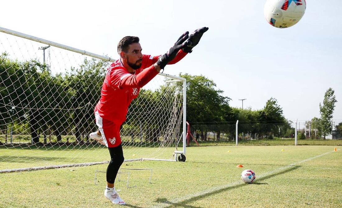 Bilbao ya se entrena con Instituto desde este lunes (Foto: Prensa IACC).