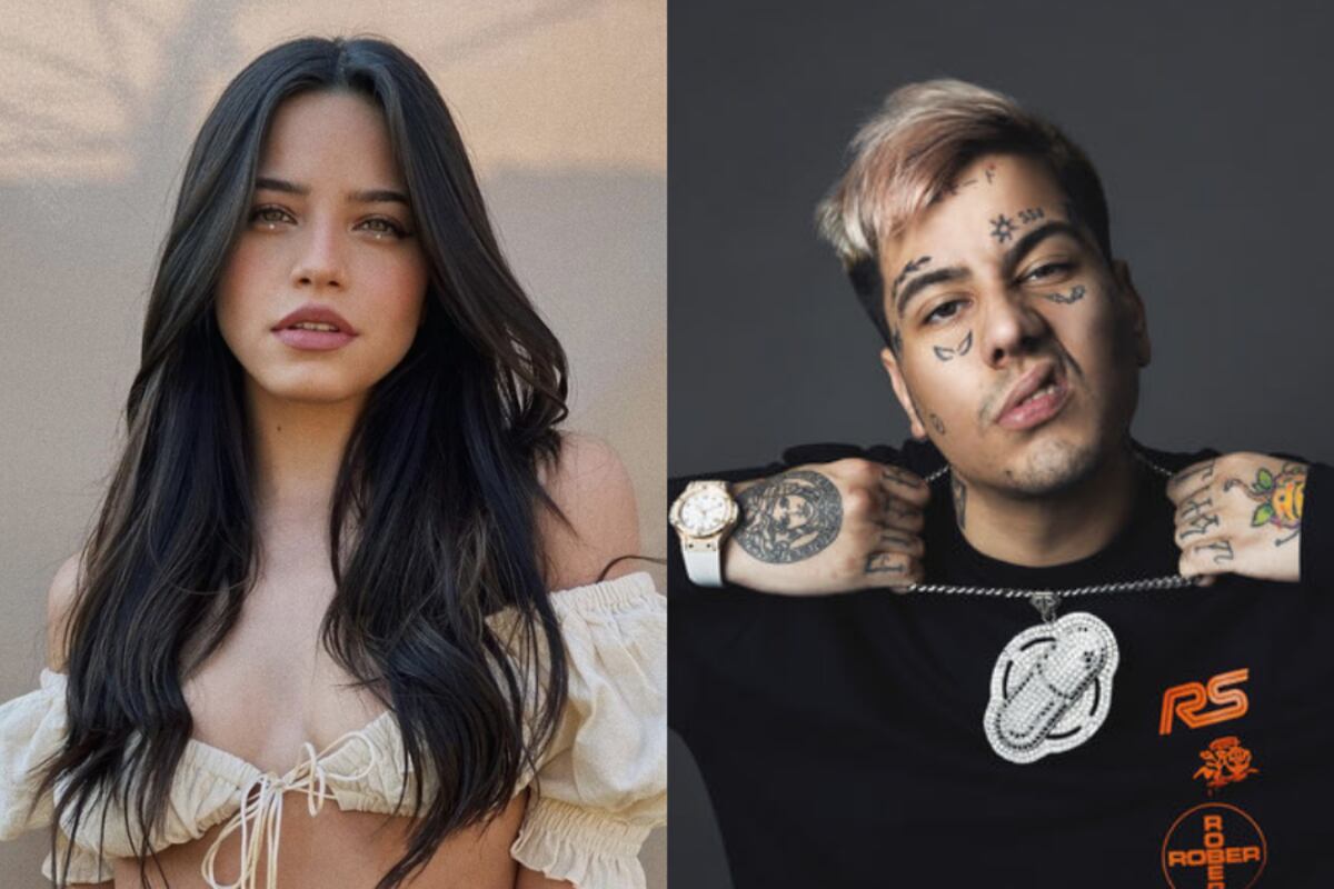 Duki y Emilia Mernes blanquearon su relación