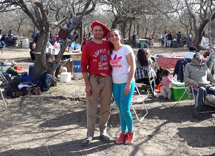 Damian Gaido y Silvana Almada