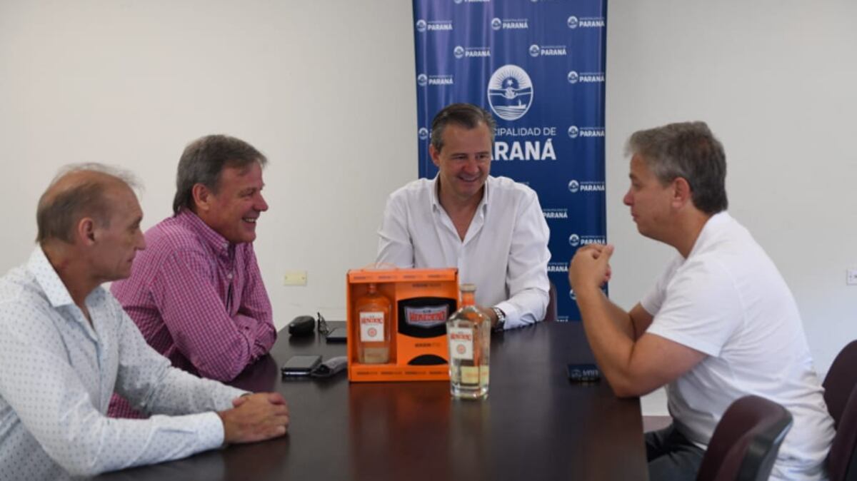 Intendente de Paraná Adán Bahl: “Cada vez más empresas apuestan a Paraná para invertir y generar empleo”