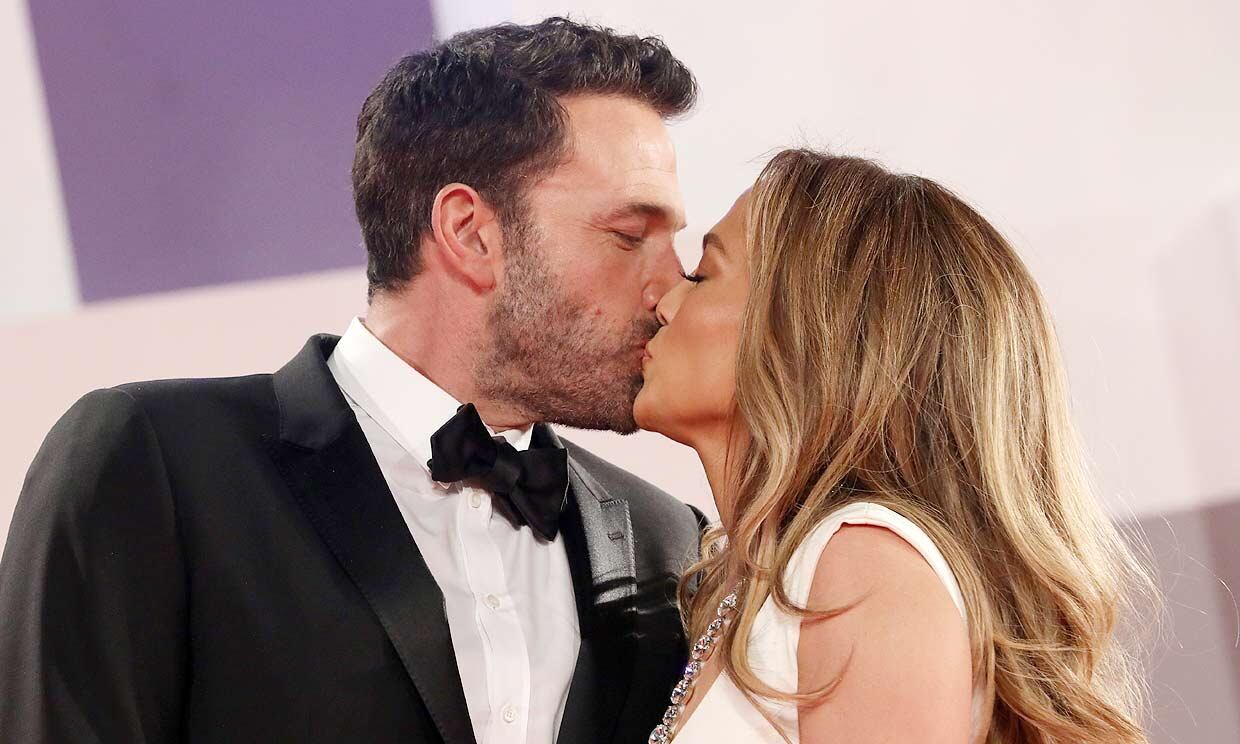 JLo y Ben Affleck en Venecia