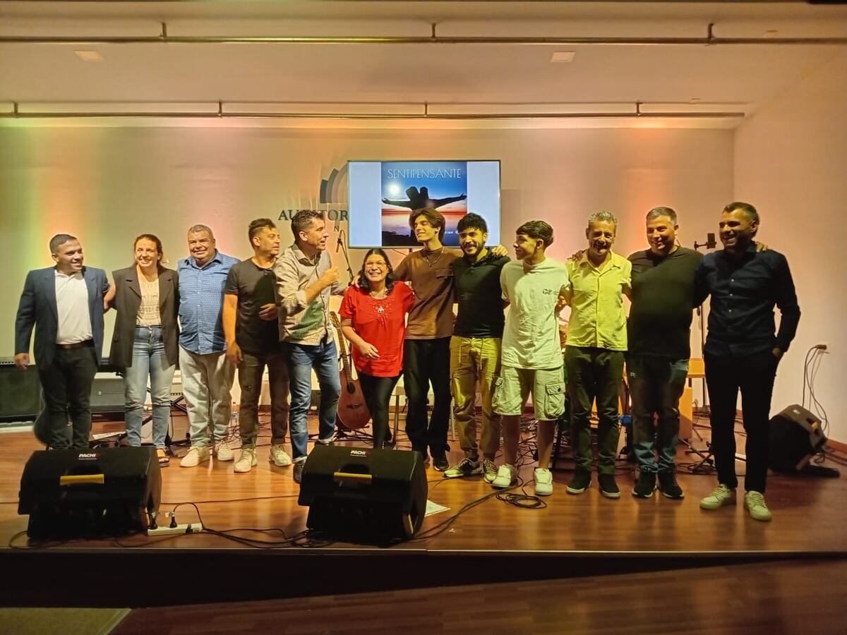 El músico Cristian Ojeda presentó su primer trabajo ‘Sentipensante’