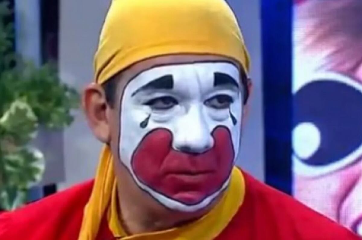 Piñón Fijo y su versión en medio del conflicto familiar: “Es medio bizarro que un payaso esté hablando de cosas demasiado serias”