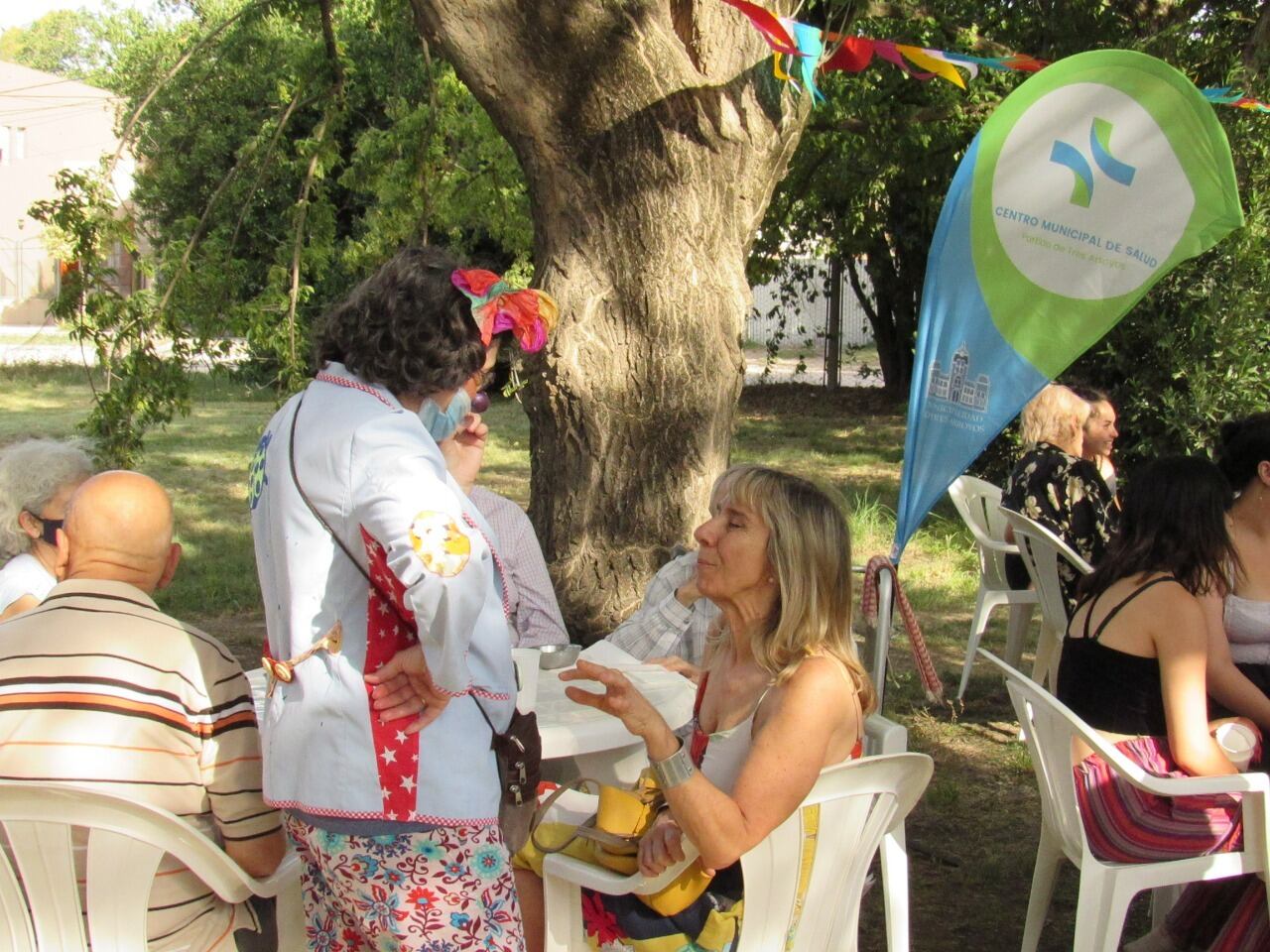 Festejo de Fin de año en el Geriátrico Municipal de Tres Arroyos