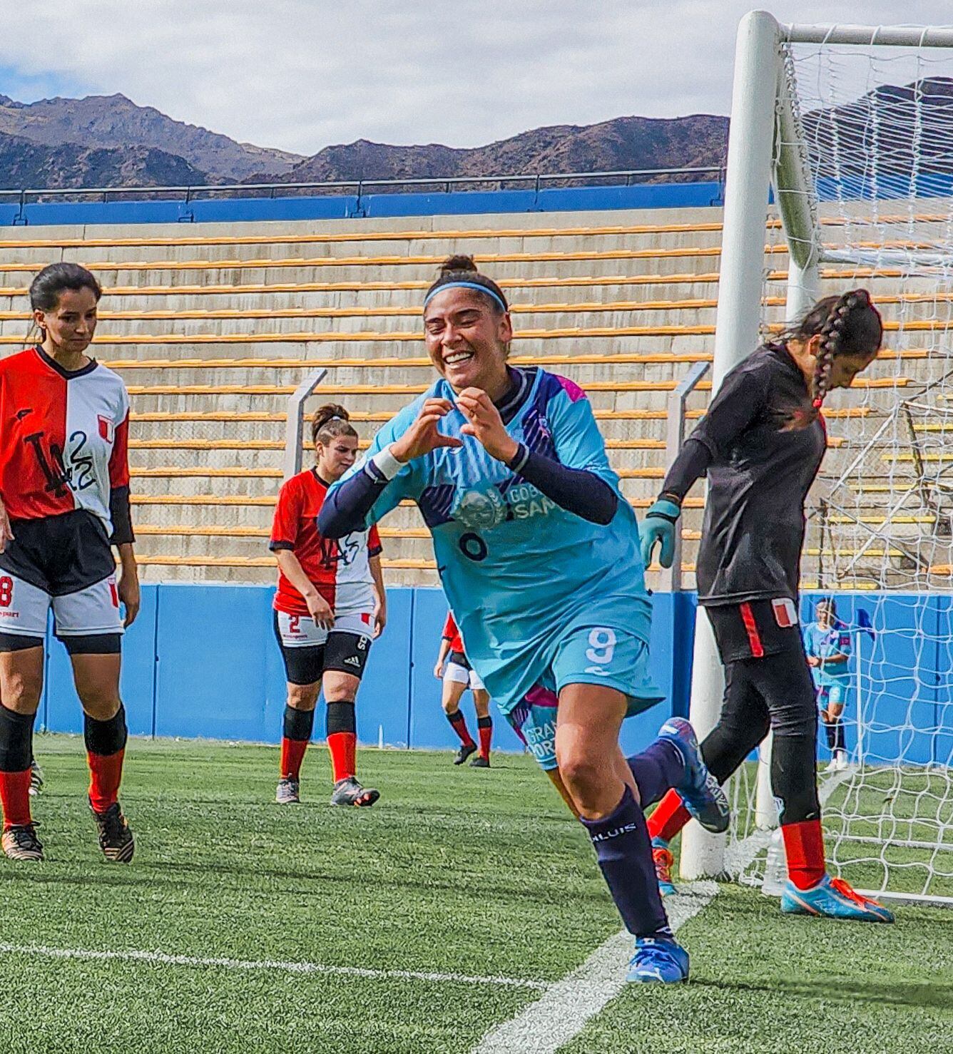 San Luis FC ganó 12 a 0 contra Juventud Unida