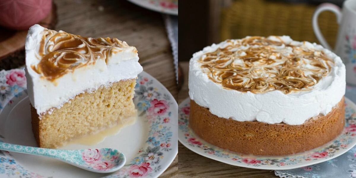 Cómo hacer la Torta tres leches, el postre ideal para los más golosos