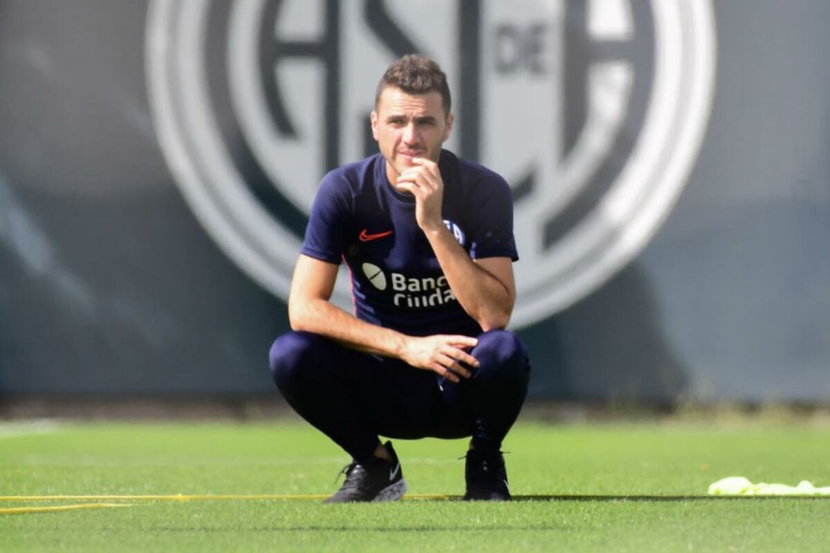 Mariano Soso renunció como entrenador de San Lorenzo