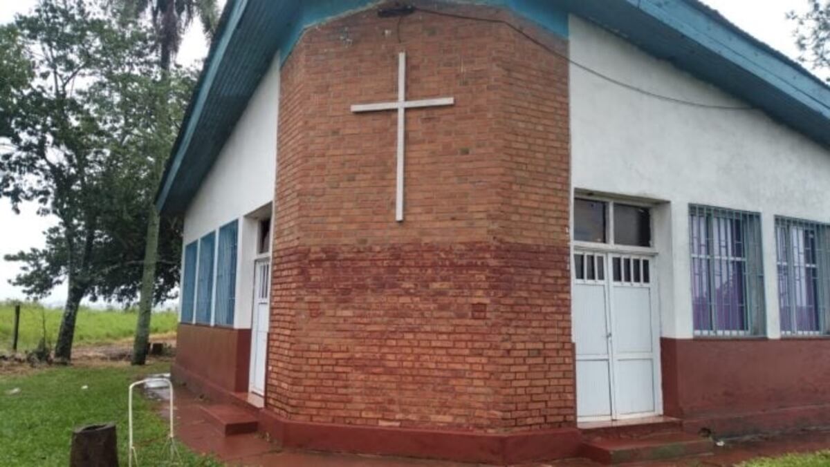 Detuvieron a un hombre acusado de robar elementos de una capilla en San Vicente