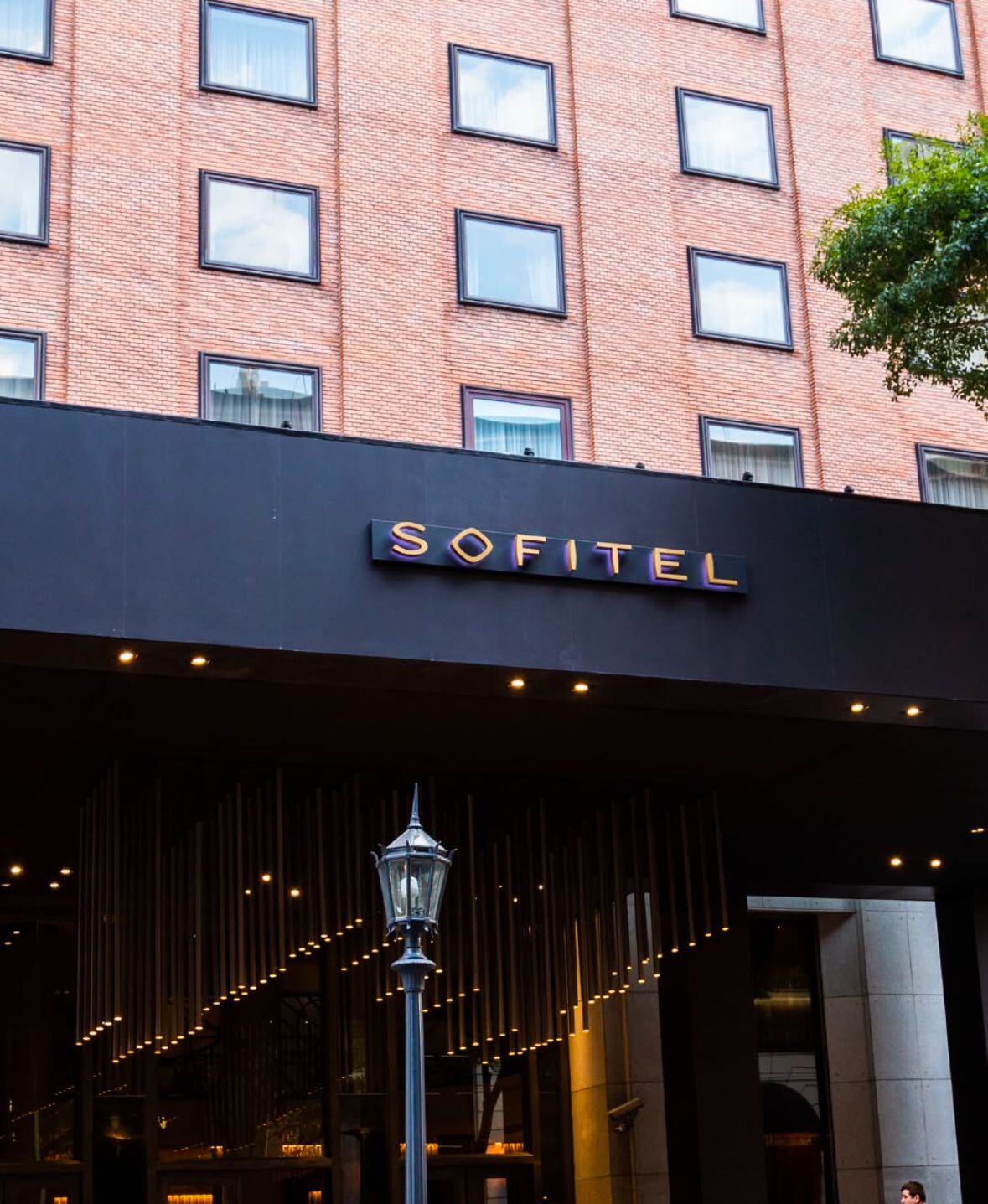 Sofitel Recoleta.