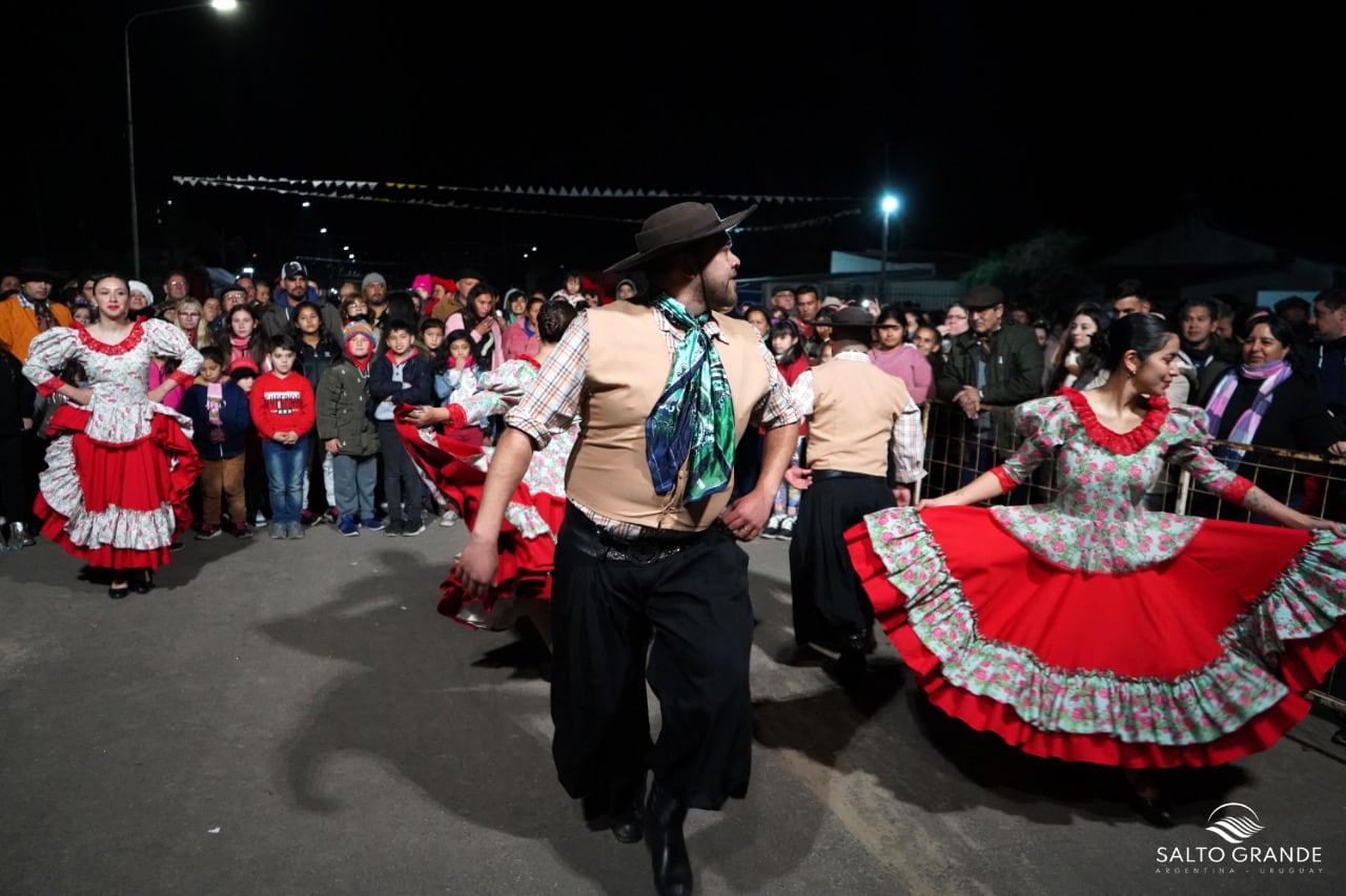 Salto Grande impulsó el arte y la cultura durante las celebraciones por San Cayetano