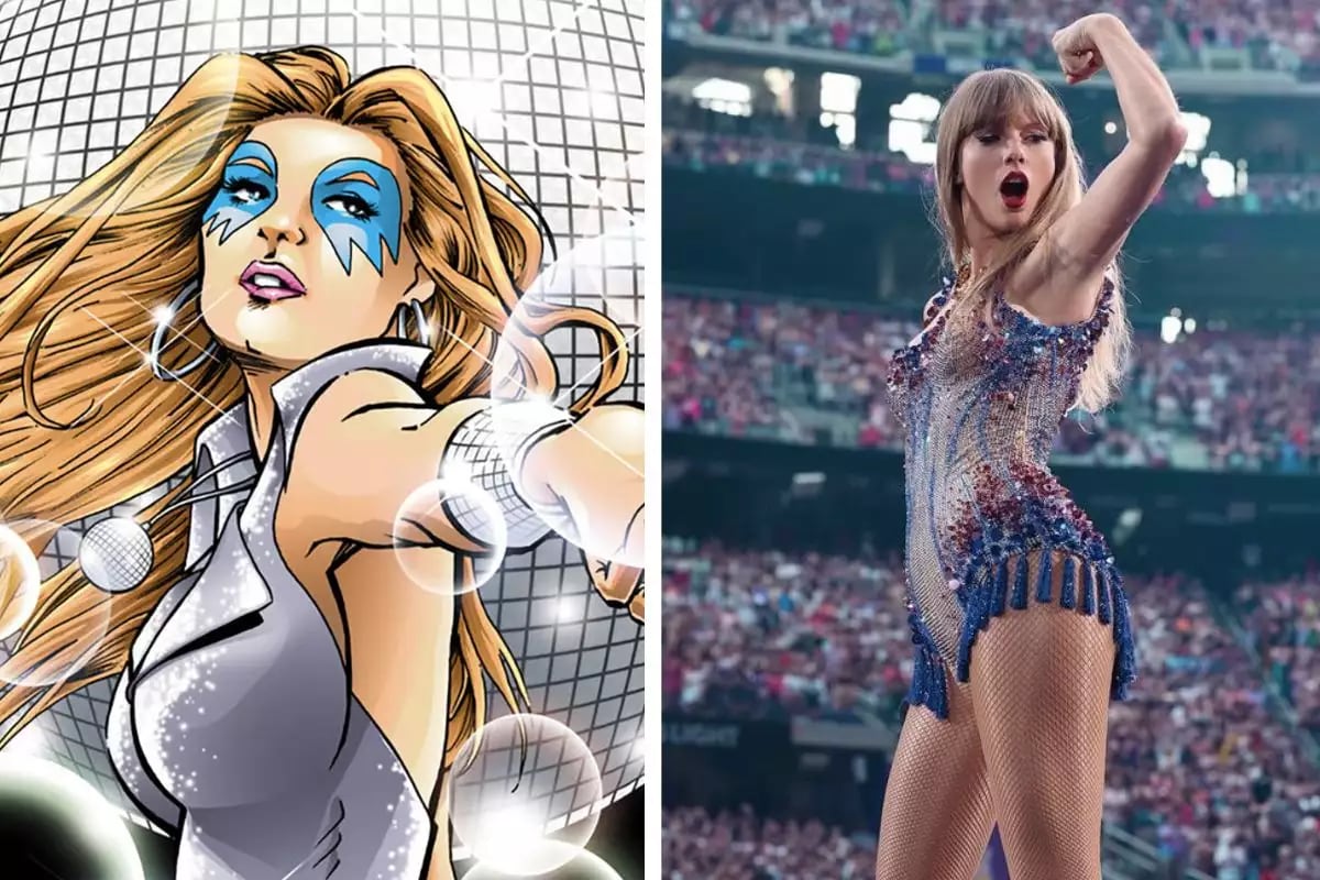 Taylor Swift daría vida a Dazzler en la nueva película de Deadpool.