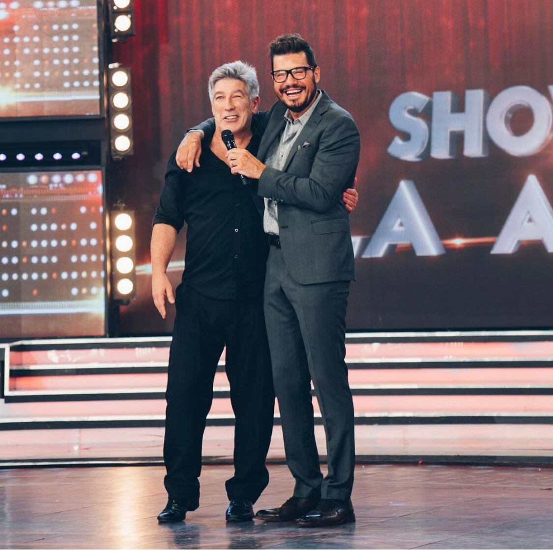 El humorista participó de "La Academia" de "Showmatch" en 2021.