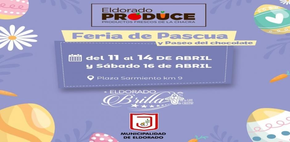 En Eldorado se conseguirán huevos de pascua desde $50 .