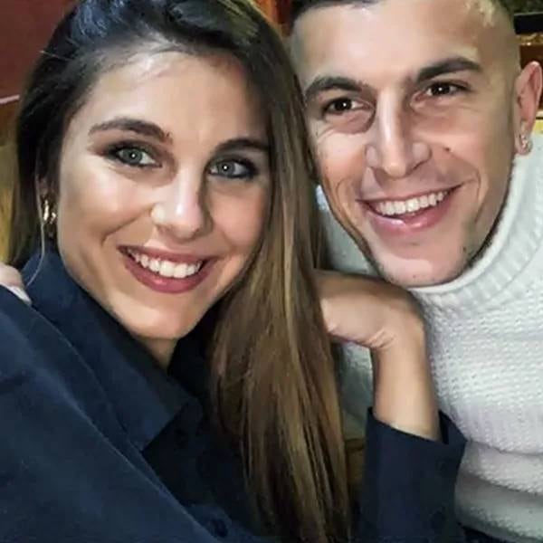 Junto a Ivana Icardi, su ex pareja y ex compañera de GH.