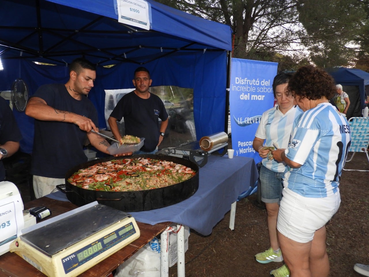 5° edición de la fiesta "A mar y campo" en Pehuen Co.