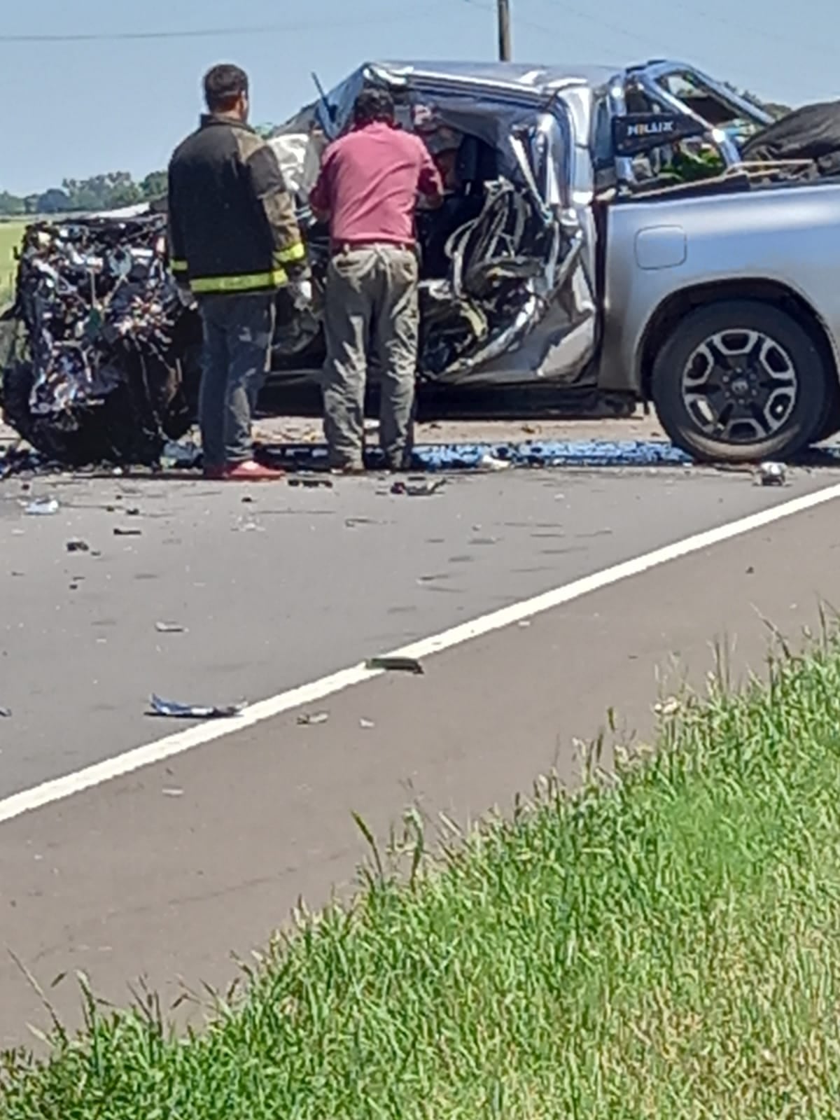 Siniestro Vial en Gualeguay