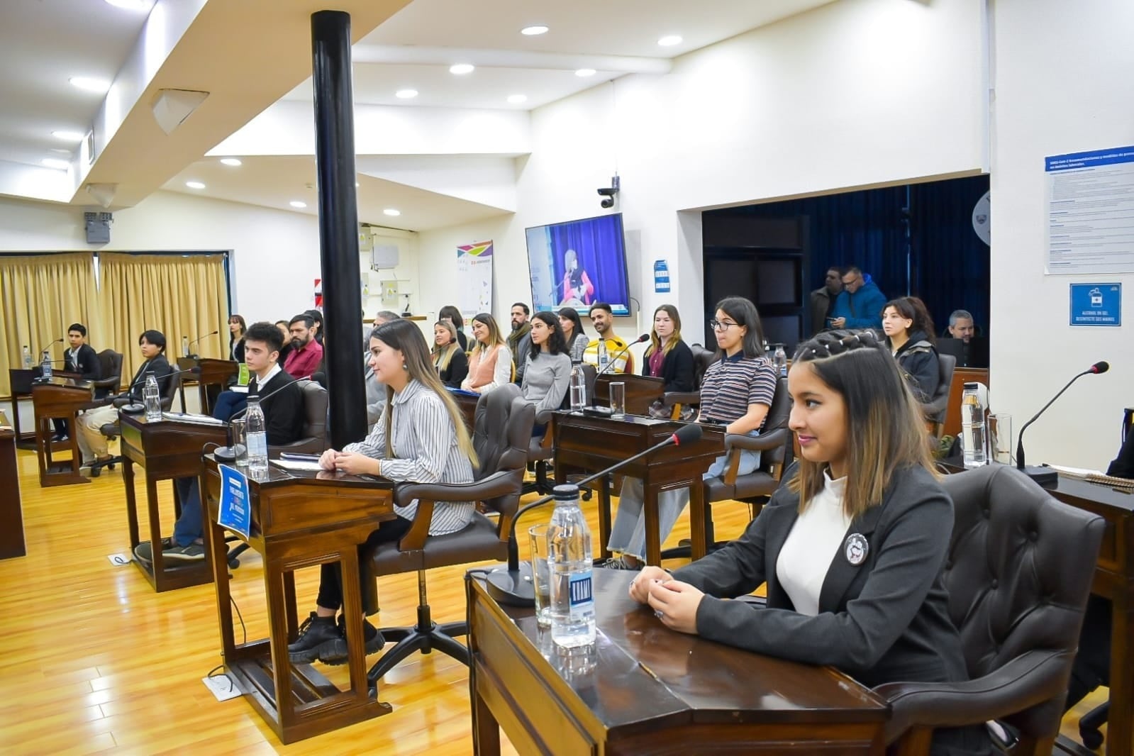 Tierra del Fuego: abren la inscripción para participar del Parlamento Juvenil del Mercosur