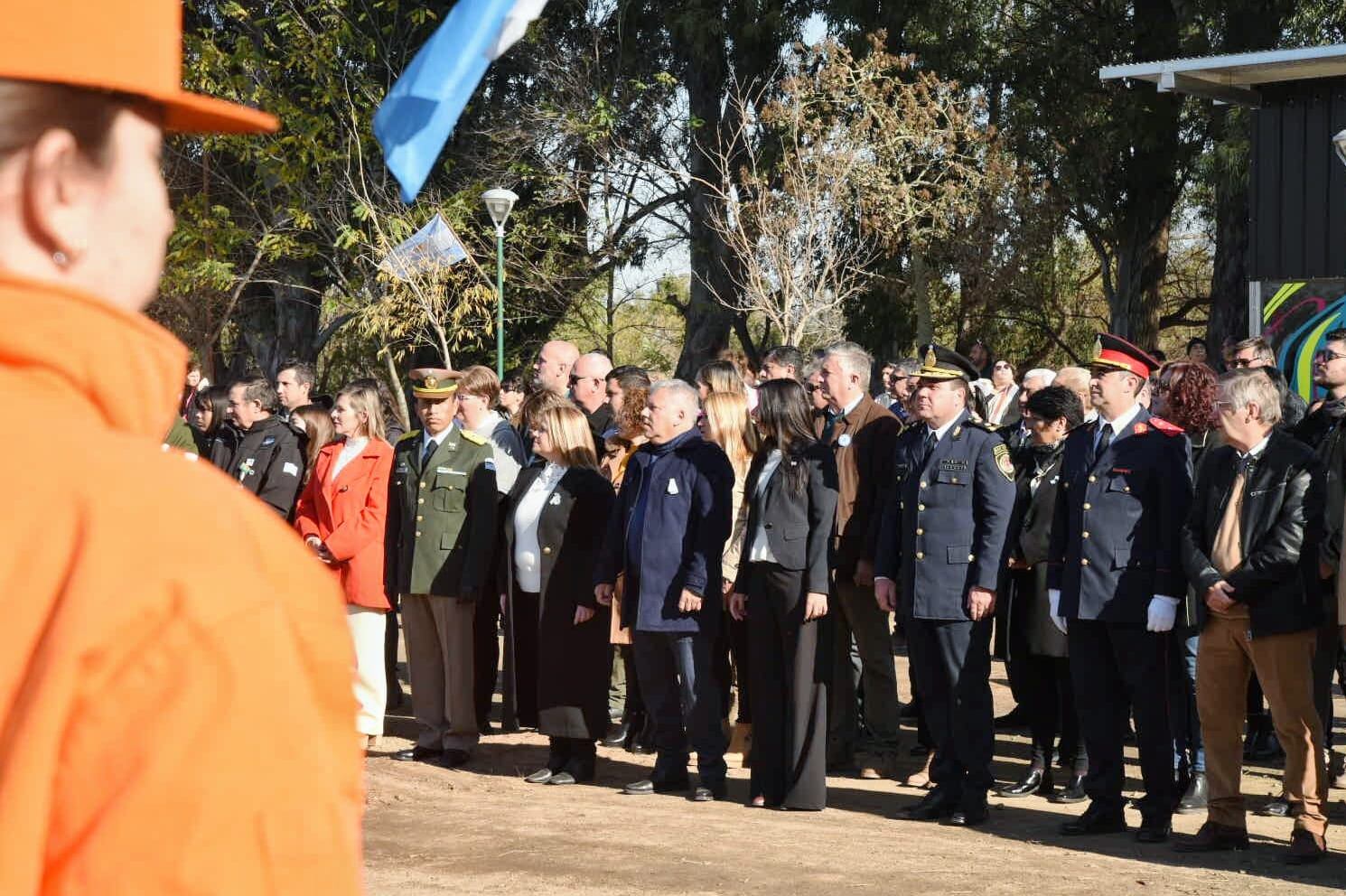 Acto 9 de Julio en Arroyito