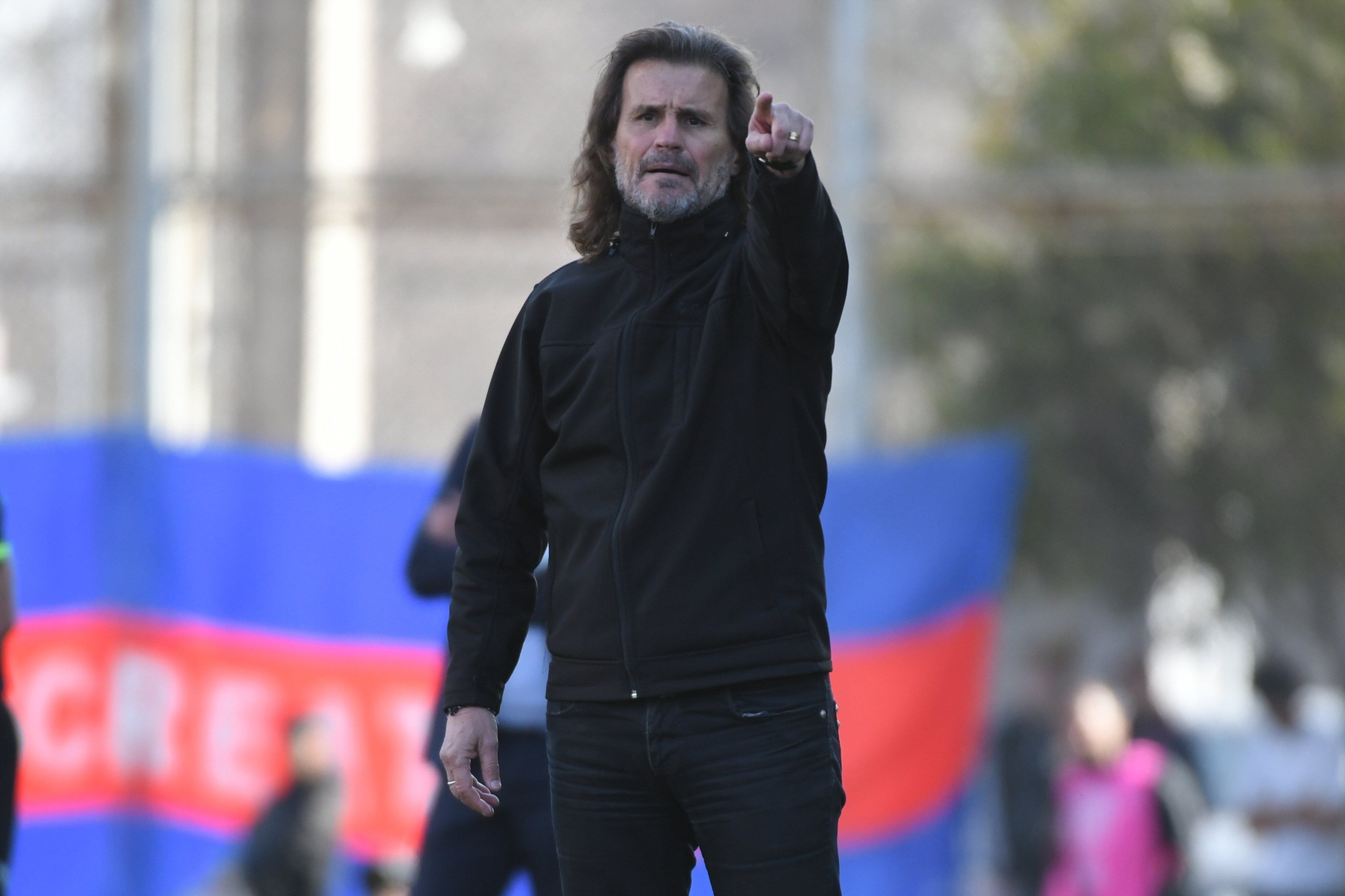 Rubén Darío Insúa, ex entrenador de San Lorenzo ahora en Barracas Cnetral (Prensa San Lorenzo).