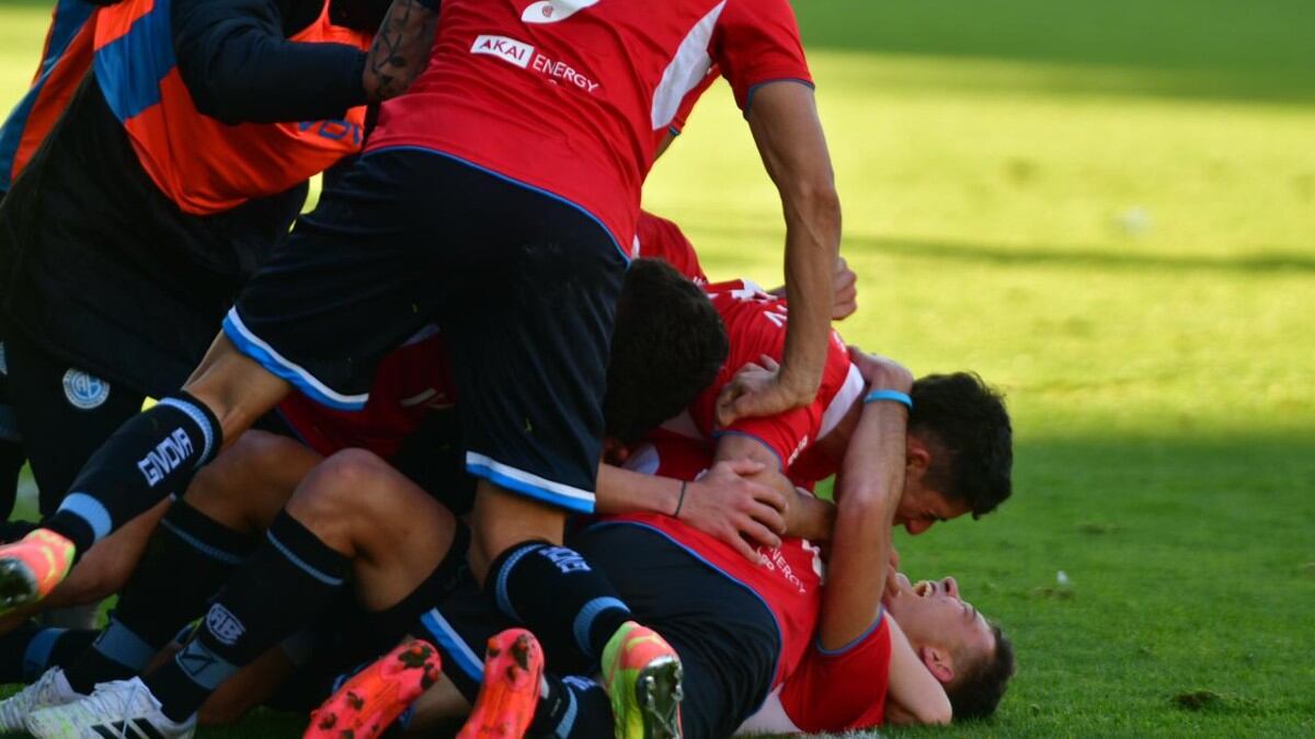 Belgrano lo dio vuelta y le ganó a Quilmes un increíble partido