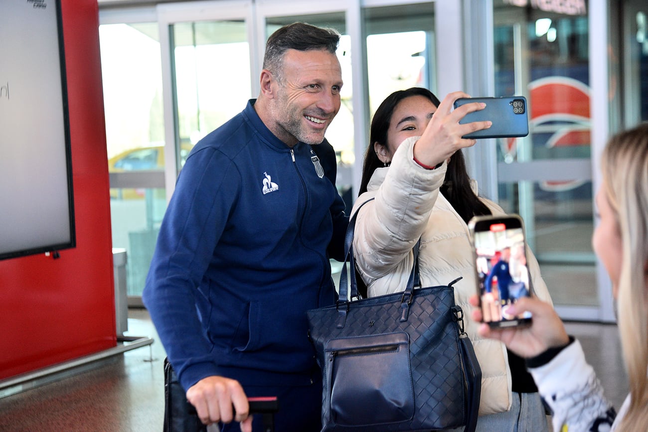 Talleres rumbo a Brasil para visitar a São Paulo, en el estadio Morumbí por Copa Libertadores. (Pedro Castillo / La Voz)