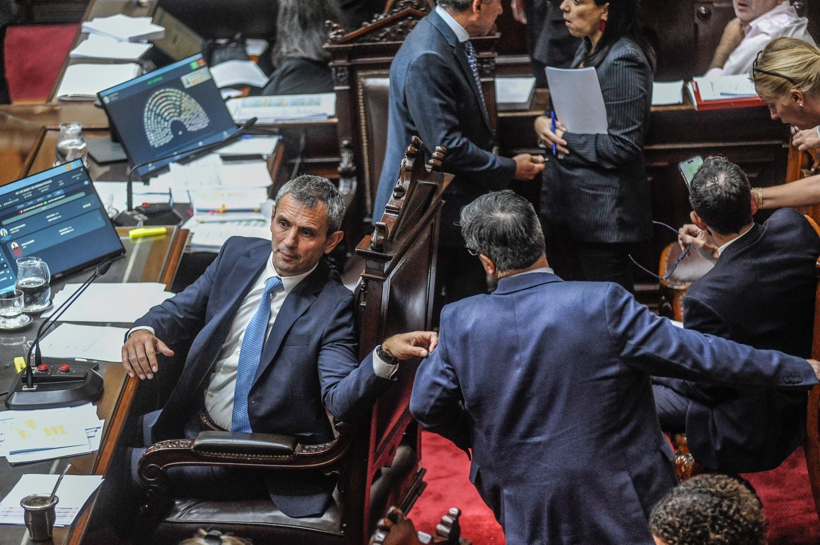 Martín Menem. Foto: Federico López Claro