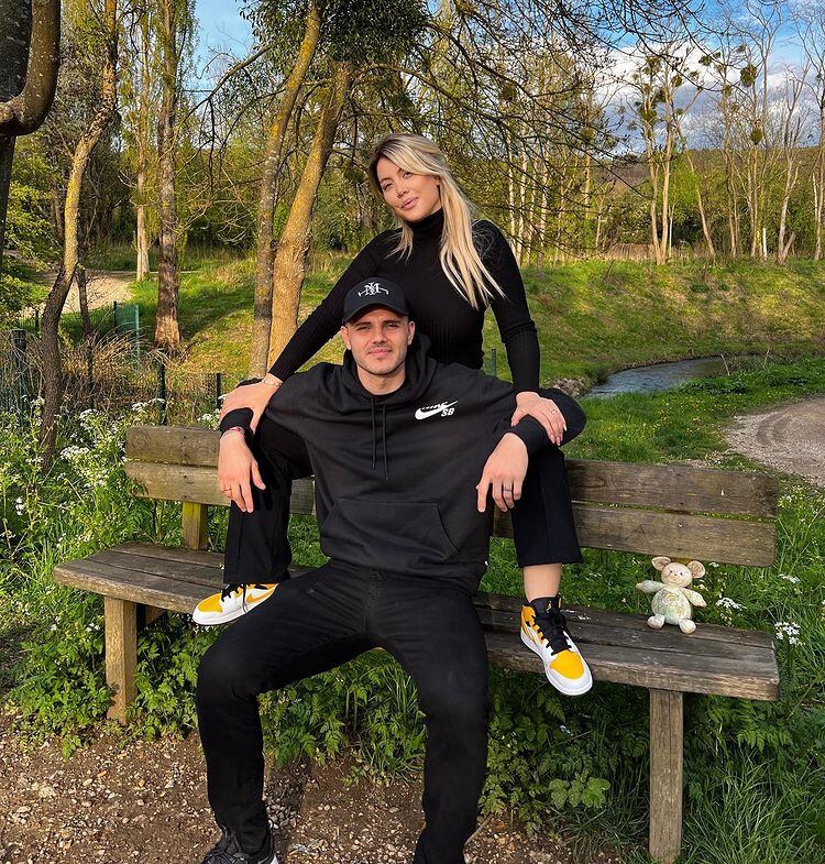 Mauro Icardi se muestra muy enamorado de Wanda Nara a través de su cuenta de Instagram.