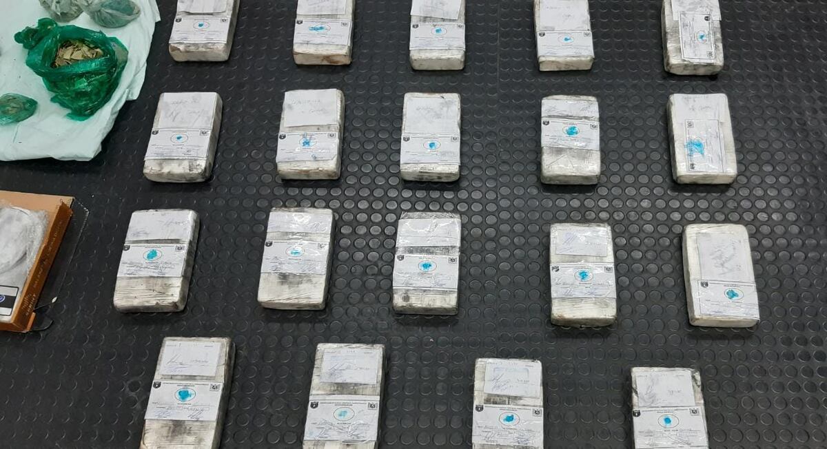 Millonario secuestro de droga en un departamento de Ciudad