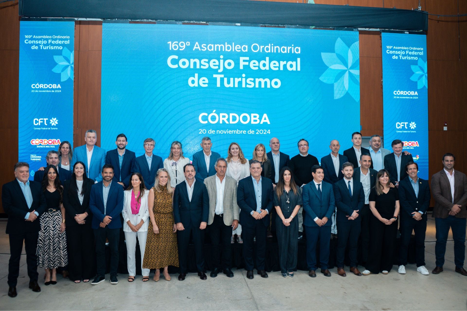 Consejo Federal de Turismo (CFT) - última asamblea del año en Córdoba.