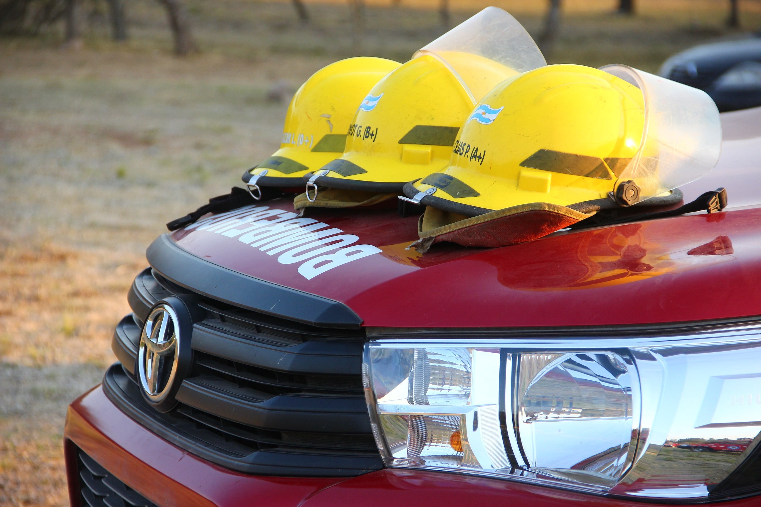 Bomberos voluntarios de Córdoba. Claves en el combate del fuego en incendios.