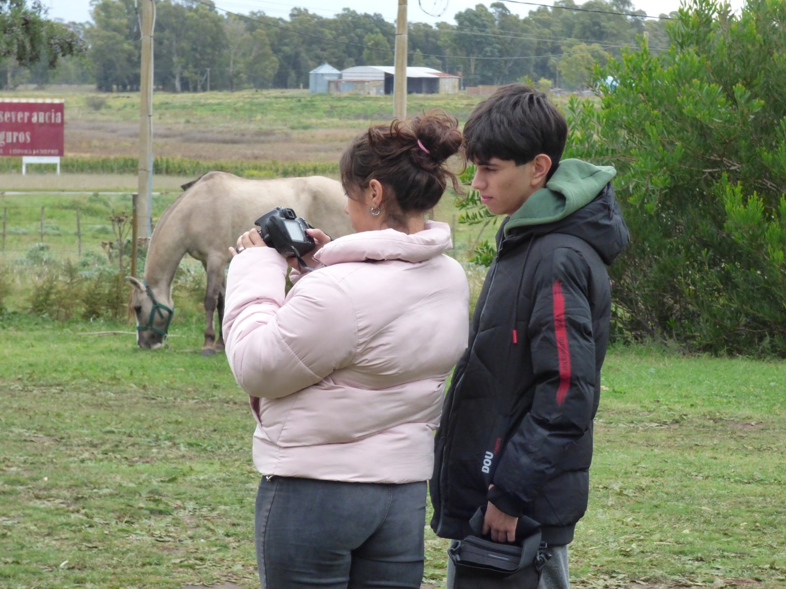 Exitosa Salida Fotográfica a la casa de campo Ruka Mapu