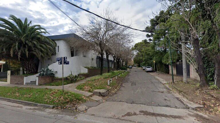 Lugar donde Sáenz fue asesinado.