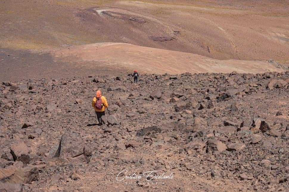 Tres salteños hicieron cumbre en el Nevado del Acay