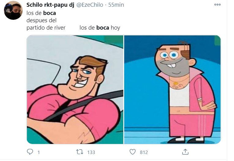 Los memes en las redes sociales tras la derrota de Boca