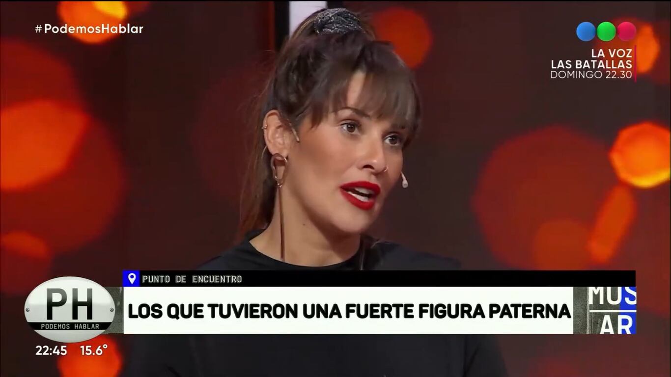 Ivana Nadal relató a corazón abierto como fue su dura infancia en "Podemos Hablar".