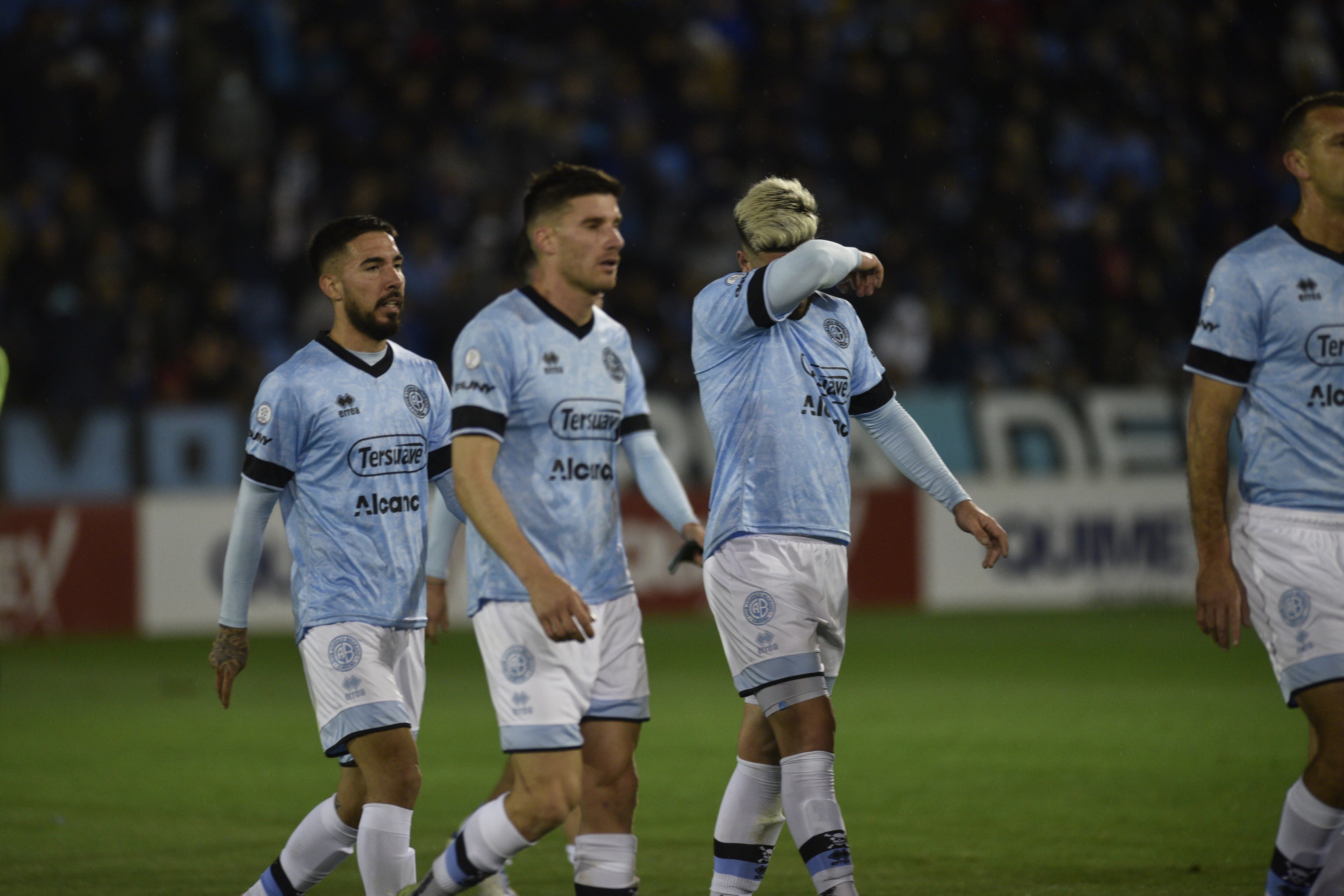 Belgrano enfrentó a Mitre en el Gigante de Alberdi por la Primera Nacional. (Ramiro Pereyra / La Voz)